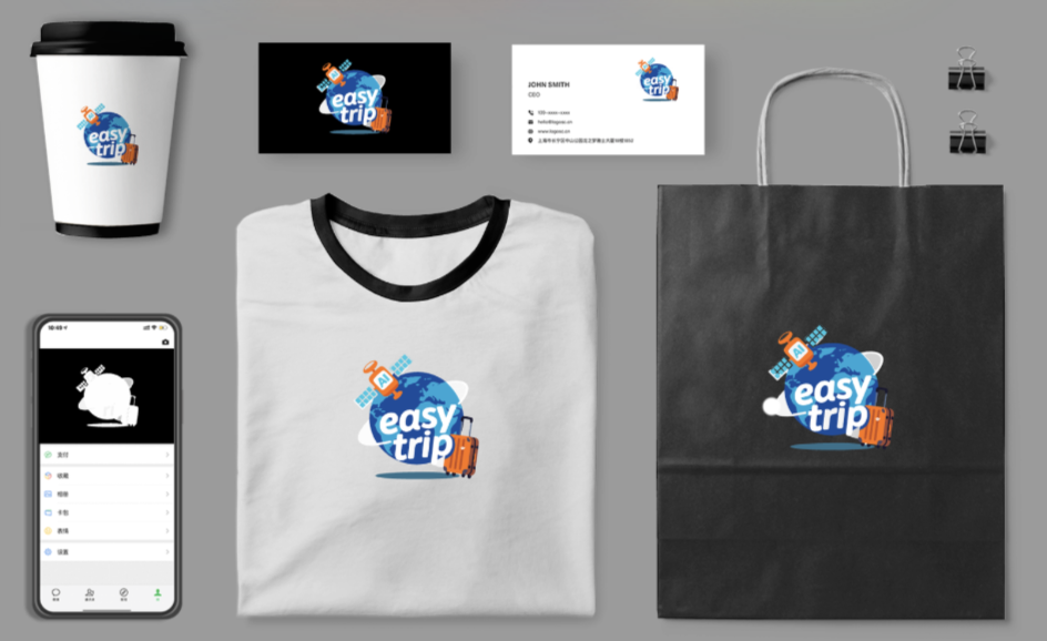 Easy Trip Brand Set