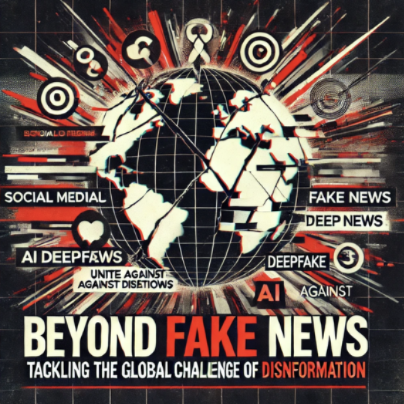 Beyond Fake News (Grunge)